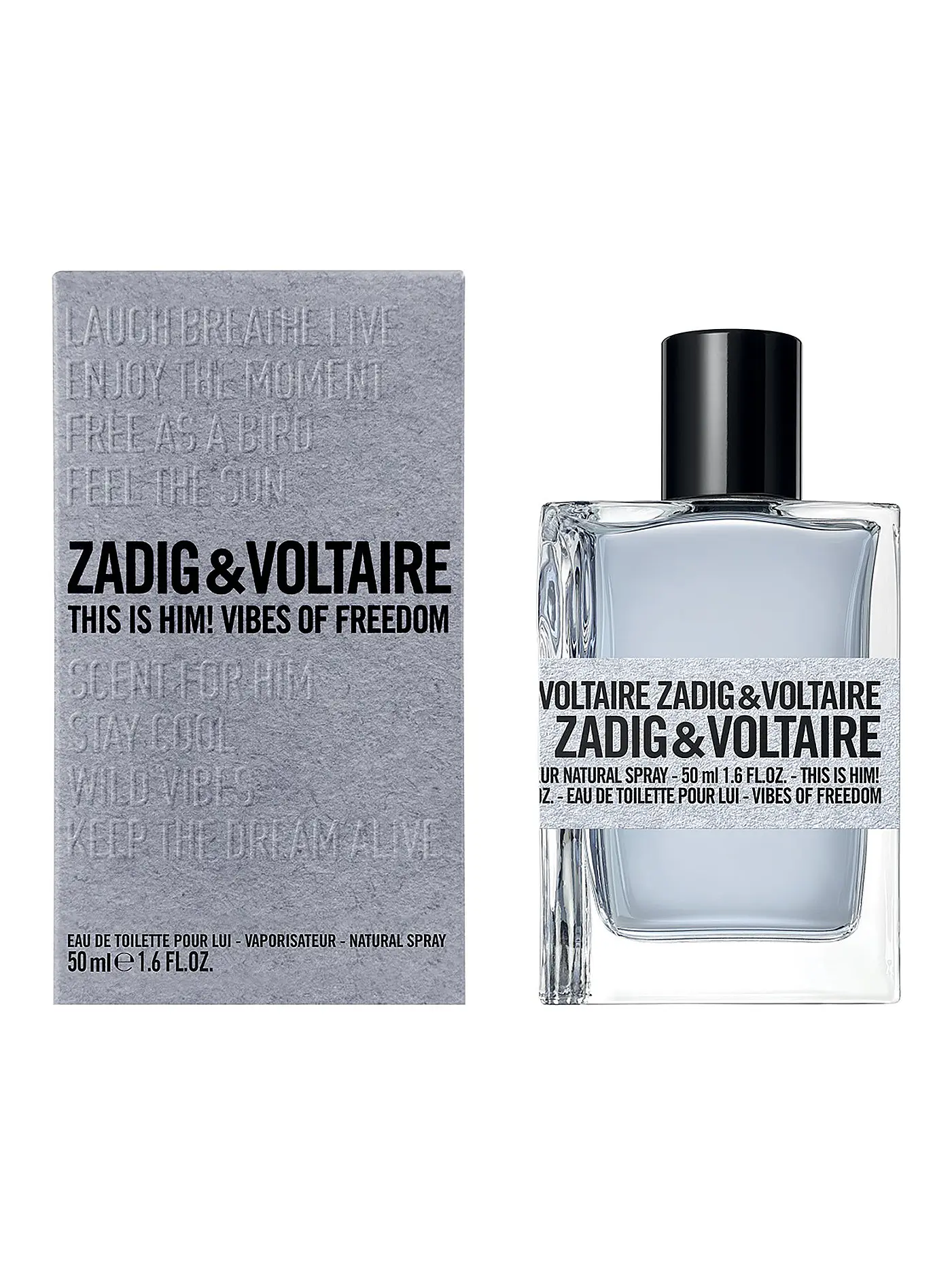 ZADIG & VOLTAIRE | This is Vibes of Freedom pour lui Eau de Parfum 50ml | 